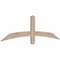 Ekena Millwork Bellingham Smooth Timber Gable Bracket, Douglas Fir, 60"W x 17"H x 1 1/2"D x 3 1/2"F, 7/12 Pitch GBW060X17X0204BEL00SDF - alternate 5